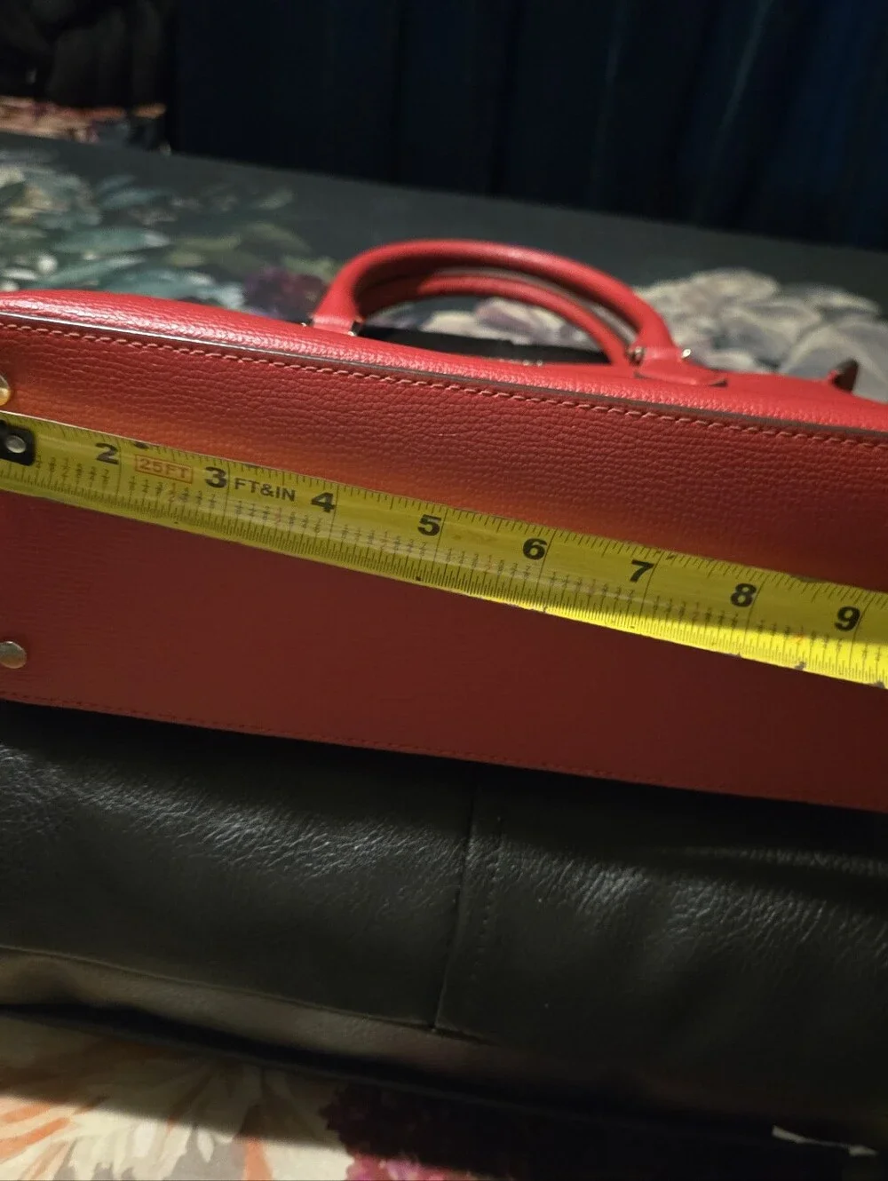 kate spade red pebbled leather satchel